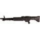 Blueguns Universal M60 Machine Gun Training Guns, Not Weighted, No Light/Laser Attachment, Rifle, Black, FSM60B