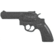 Blueguns Ruger GP100 Revolver Training Guns, Not Weighted, No Light/Laser Attachment, Handgun, Black, FSGP100B