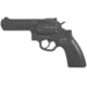 Blueguns Ruger GP100 Revolver Training Guns, Not Weighted, No Light/Laser Attachment, Handgun, Black, FSGP100B