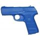 Blueguns Ruger P95PR15 DAO Training Guns, Not Weighted, No Light/Laser Attachment, Handgun, Blue, FSKP95