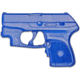 Blueguns Ruger LCP Training Guns, Unweighted, Crimson Trace CTC Laserguard, Handgun, w/C.T. Laserguard, Blue, FSLCPCT