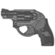 Blueguns Ruger LCR w/ Crimson Trace CTC Laserguard Training Guns, Not Weighted, No Light/Laser Attachment, Handgun, Black, FSLCRCTB