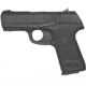 Blueguns Ruger P95PR15 DAO Training Guns, Not Weighted, No Light/Laser Attachment, Handgun, Black, FSKP95B