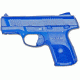 Blueguns Ruger SR9 Compact Training Guns, Unweighted, w/o Light/Laser Attachment, Handgun, Blue, FSSR9C