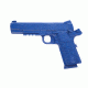 Blueguns SIG 1911 Nitron w/Rails C and L Training Handgun, Blue, FSS1911RCL