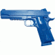 Blueguns SIG 1911 Nitron w/Rails Training Handgun, Blue, FSS1911R