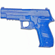 Blueguns SIG P226 DAK w/Rails Training Handgun, Blue, FSP226RDAK