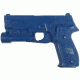 Blueguns SIG P226 DAK w/Rails Training Handgun / TLR-1 Tac Light, Blue, FSP226RDAK-TLR1