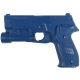 Blueguns SIG Sauer P226 DAK Training Guns, Not Weighted, Streamlight TLR-1, Handgun, Rails, Blue, FSP226RDAK-TLR1