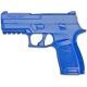Blueguns SIG Sauer P250 Compact Training Guns, Not Weighted, No Light/Laser Attachment, Handgun, Picatinny Rail, Blue, FSP250CPR