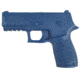Blueguns Sig P320 Carry Firearm Weighted Simulator, Blue, FSP320CAW