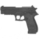Blueguns SIG Sauer Mosquito Training Guns, Weighted, No Light/Laser Attachment, Handgun, Black, FSSMOSWB