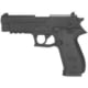 Blueguns SIG Sauer Mosquito Training Guns, Weighted, No Light/Laser Attachment, Handgun, Black, FSSMOSWB