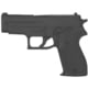 Blueguns SIG Sauer P225 Training Guns, Not Weighted, No Light/Laser Attachment, Handgun, Black, FSP225B