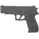 Blueguns SIG Sauer P226R Training Guns, Not Weighted, No Light/Laser Attachment, Handgun, Black, FSP226RB