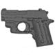 Blueguns SIG Sauer P238 Training Guns, Not Weighted, Crimson Trace CTC Laserguard, Handgun, Black, FSP238CTB