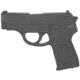 Blueguns SIG Sauer P239 Training Guns, Not Weighted, No Light/Laser Attachment, Handgun, Black, FSP239B