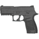 Blueguns SIG Sauer P250 Compact Training Guns, Not Weighted, No Light/Laser Attachment, Handgun, Picatinny Rail, Black, FSP250CPRB