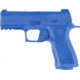 Blueguns Sig Sauer P320 X-Carry 3.9in Weighted Firearm Simulator, Blue, FSP320XCAW