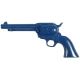 Blueguns Universal Single Action Revolver Training Guns, Not Weighted, No Light/Laser Attachment, Revolver, w/5.5in Barrel, Blue, FSSA5.5