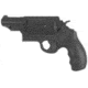 Blueguns Smith &amp; Wesson Governor Revolver Training Guns, Not Weighted, No Light/Laser Attachment, Handgun, Black, FSSWGOVB