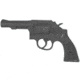 Blueguns Smith &amp; Wesson S&amp;W K Frame Training Guns, Not Weighted, No Light/Laser Attachment, Handgun, Black, FSKB