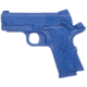 Blueguns Springfield 1911 EMP 9mm Cocked and Locked Training Handgun, Blue, FSSP1911EMPCL