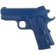 Blueguns Springfield Armory 1911 9mm Training Guns, Not Weighted, No Light/Laser Attachment, Handgun, Blue, FSSP1911EMP