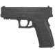 Blueguns Springfield Armory XD .45 ACP Training Guns, Not Weighted, No Light/Laser Attachment, Handgun, Black, FSXD9611B