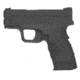 Blueguns Springfield Armory XD Mod2 9mm Training Guns, Not Weighted, No Light/Laser Attachment, Handgun, Black, Sub Compact, Ext Grip, FSXDG9801EGB