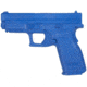 Blueguns Springfield Armory XD Training Guns, Not Weighted, No Light/Laser Attachment, Handgun, Blue, FSXD9101