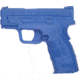 Blueguns Springfield XD MOD.2 9MM Extended Grip Training Handgun, Blue, FSXDG9801EG