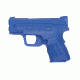 Blueguns Springfield XD MOD.2 9MM Training Handgun, Blue, FSXDG9801