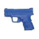 Blueguns Springfield Armory XD Mod2 9mm Training Guns, Not Weighted, No Light/Laser Attachment, Handgun, Blue, FSXDG9801