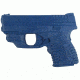 Blueguns Springfield XDS 3.3 Training Handgun w/C.T. Laserguard, Blue, FSXDS3.3CT