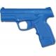 Blueguns Steyr M9-A1 Training Guns, Not Weighted, No Light/Laser Attachment, Handgun, Blue, FSSM9A1