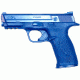 Blueguns Smith &amp; Wesson M&amp;P 40 Training Guns, Unweighted, w/o Light/Laser Attachment, Handgun, Small Backstrap, Blue, FSSWMP40SB
