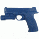 Blueguns Smith and Wesson M and P 40 4.25in Training Handgun - Small Backstrap w/TLR-1, Blue, FSSWMP40SB-TLR1