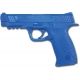 Blueguns Smith &amp; Wesson M&amp;P 45 Shield Training Guns, Not Weighted, No Light/Laser Attachment, Handgun, Blue, FSSWSHIELD45