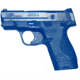 Blueguns Smith and Wesson Shield Training Handgun, Blue, FSSWSHIELD