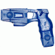 Blueguns Taser X26 Training Handgun w/Extra Cartridge, Blue, FSX26XC