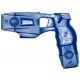 Blueguns TASER International Taser X26 Training Guns, Not Weighted, No Light/Laser Attachment, Handgun, w/Extra Cartridge, Blue, FSX26XC