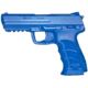 Blueguns Heckler &amp; Koch HK45 Training Guns, Not Weighted, No Light/Laser Attachment, Handgun, Blue, FSHK45