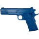 Blueguns Training Gun, Kimber Custom Crimson Carry II, No Grip, Blue, FSKCCCIING