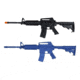Blueguns Training Gun - M4 Standard-Carry Hand, Black, Blue
