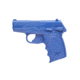 Blueguns SCCY CPX-1 Training Guns, Unweighted, w/o Light/Laser Attachment, Handgun, Blue, FSSCCYCPX1