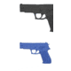 Blueguns Training Gun - Sig P220, Black, Blue