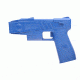 Blueguns Training Gun, Taser M26 w/ Safety Off, Blue, FSM26SO