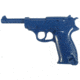 Blueguns Walther P38 Training Guns, Unweighted, w/o Light/Laser Attachment, Handgun, Blue, FSP38