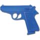 Blueguns Walther PPK Training Guns, Not Weighted, No Light/Laser Attachment, Pistol, Grip, Blue, FSPPK